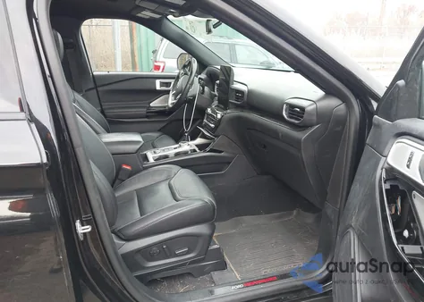 2021 Ford Explorer St from USA, damaged, VIN 1FM5K8GCXMGC28806